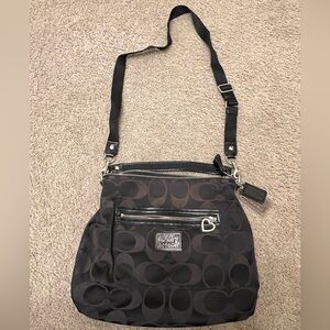 Coach logo purse